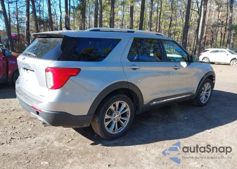 2021 Ford Explorer Limited z USA, uszkodzony, nr VIN 1FMSK8FH5MGA85957